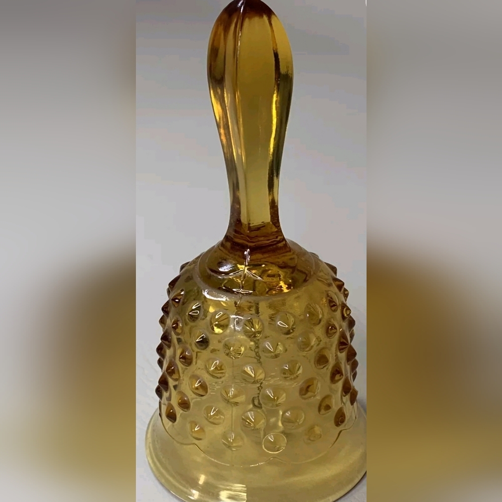 Fenton Amber Bell